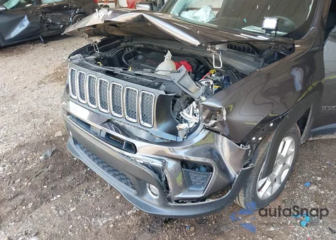 2020 Jeep Renegade Latitude Fwd из США, поврежденный, VIN ZACNJABB1LPL74930